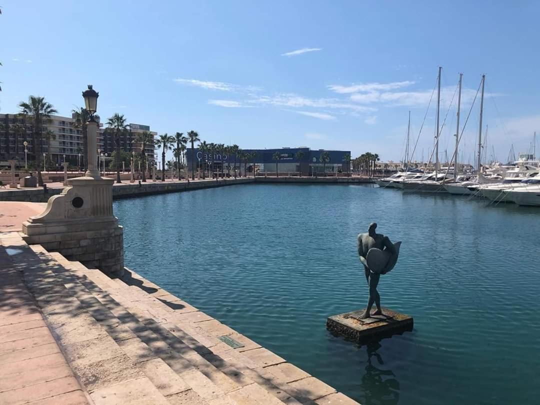 Estudio de Lujo CasaTuris en el Corazón de Alicante A114 Exterior foto