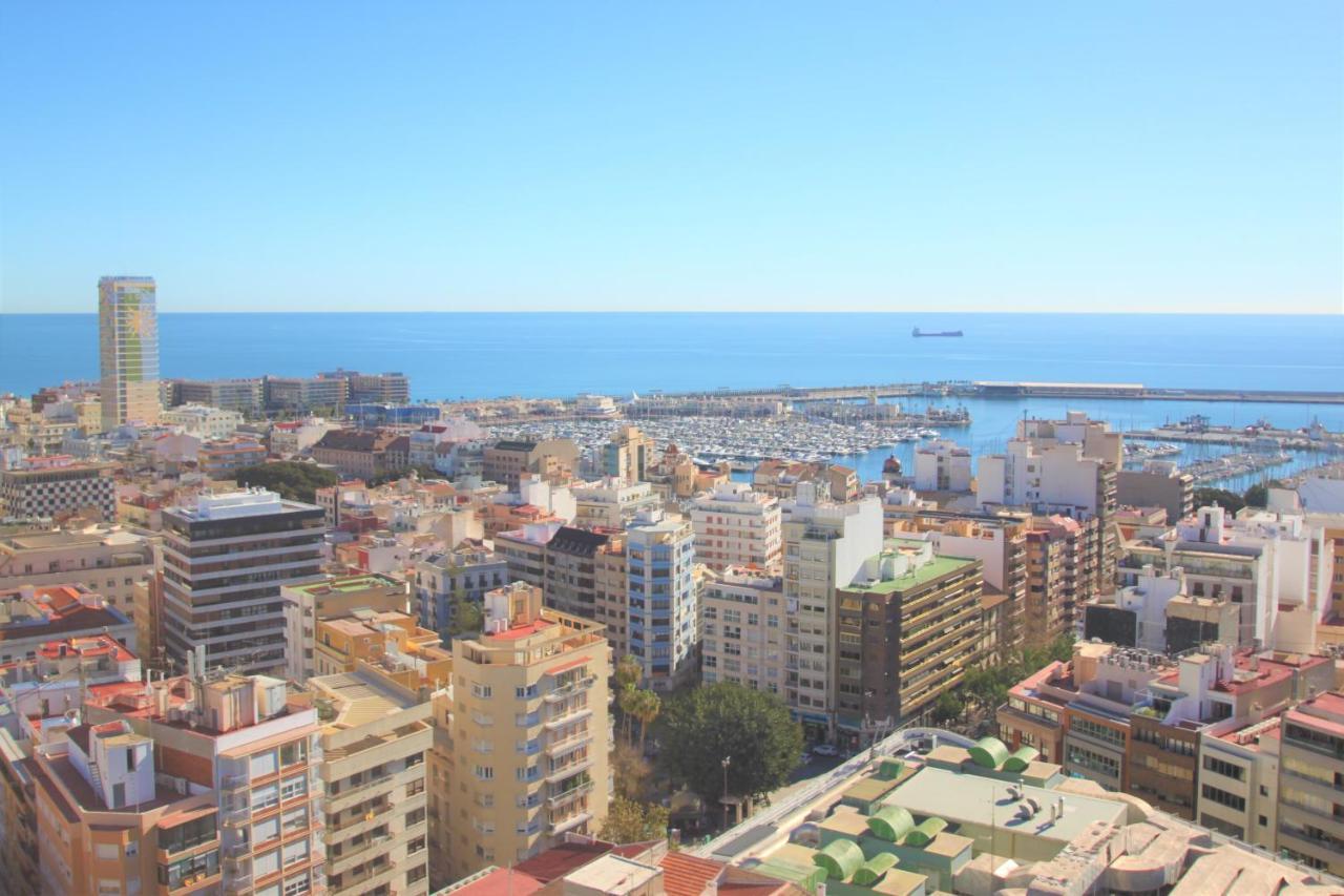 Estudio de Lujo CasaTuris en el Corazón de Alicante A114 Exterior foto