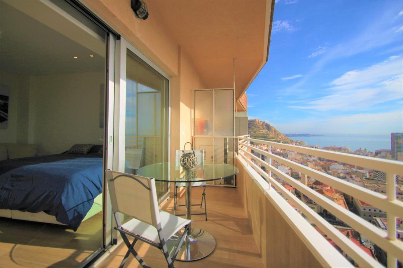 Estudio de Lujo CasaTuris en el Corazón de Alicante A114 Exterior foto